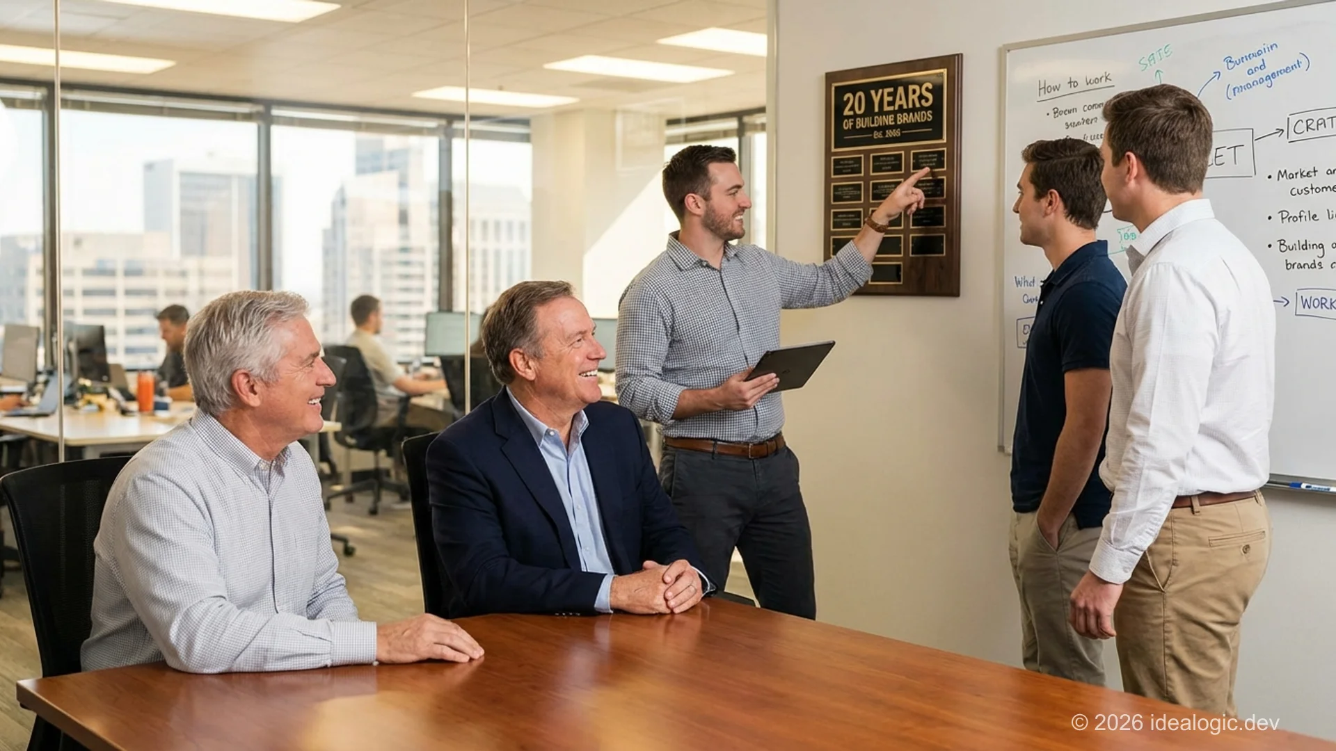 Discover two decades of brand building wisdom from industry veterans. Learn how grit, humor, and tru