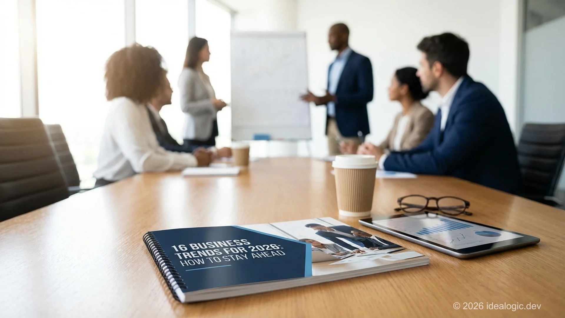 Discover 16 critical business trends shaping 2026, from GenAI and e-commerce to sustainable practice