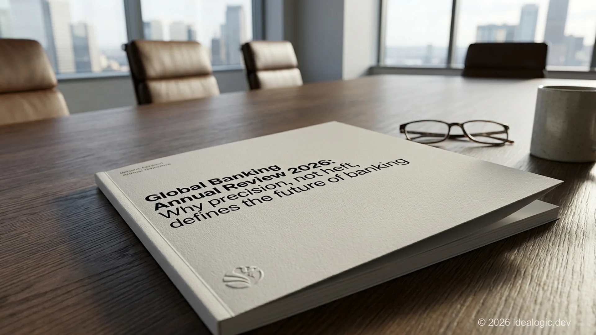 Los bancos alcanzaron unos ingresos récord de 5,5 billones de dólares en 2024, pero cotizan un 70 % 