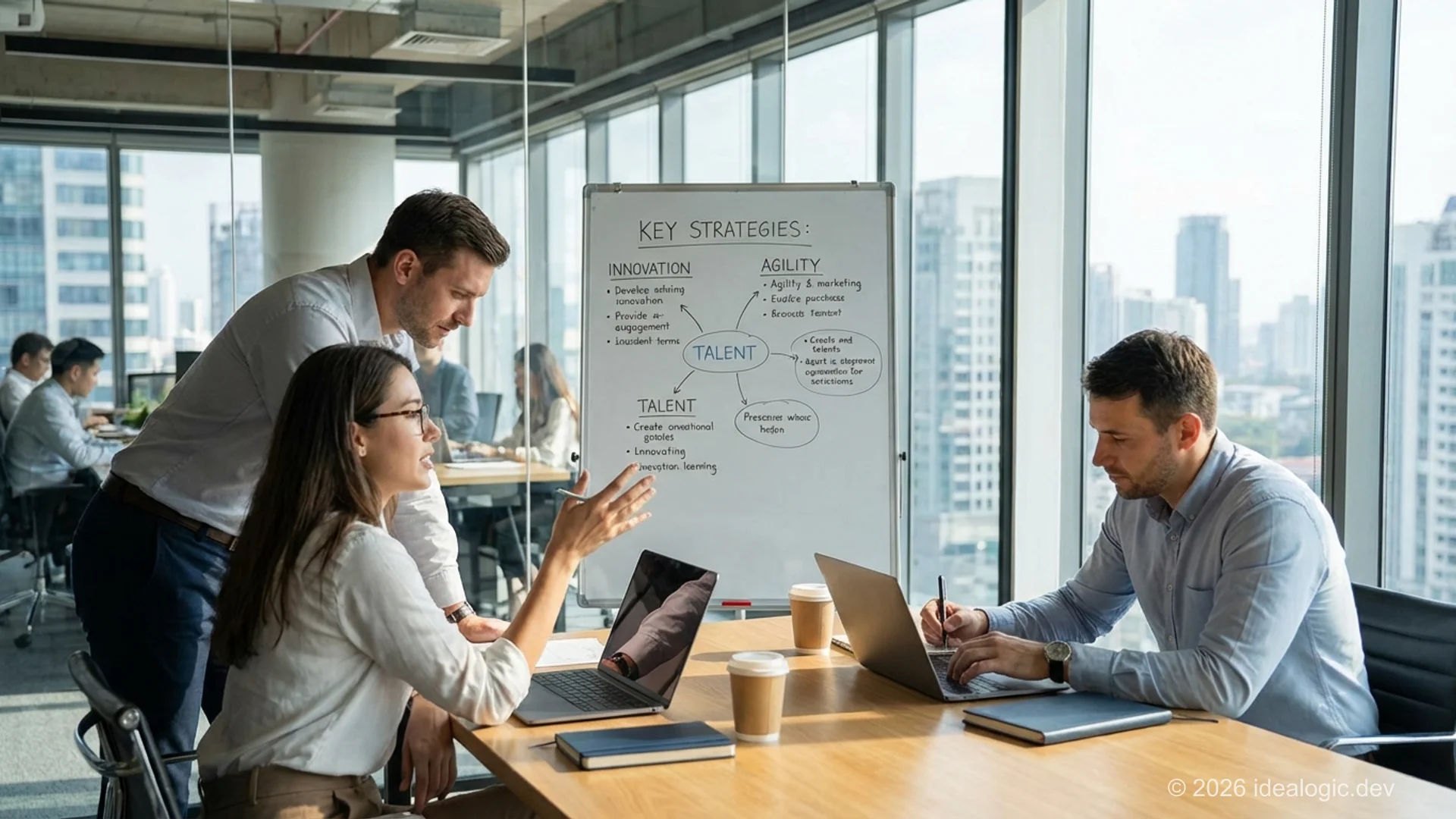 Discover the strategies and practices that set high-growth companies apart, including customer focus