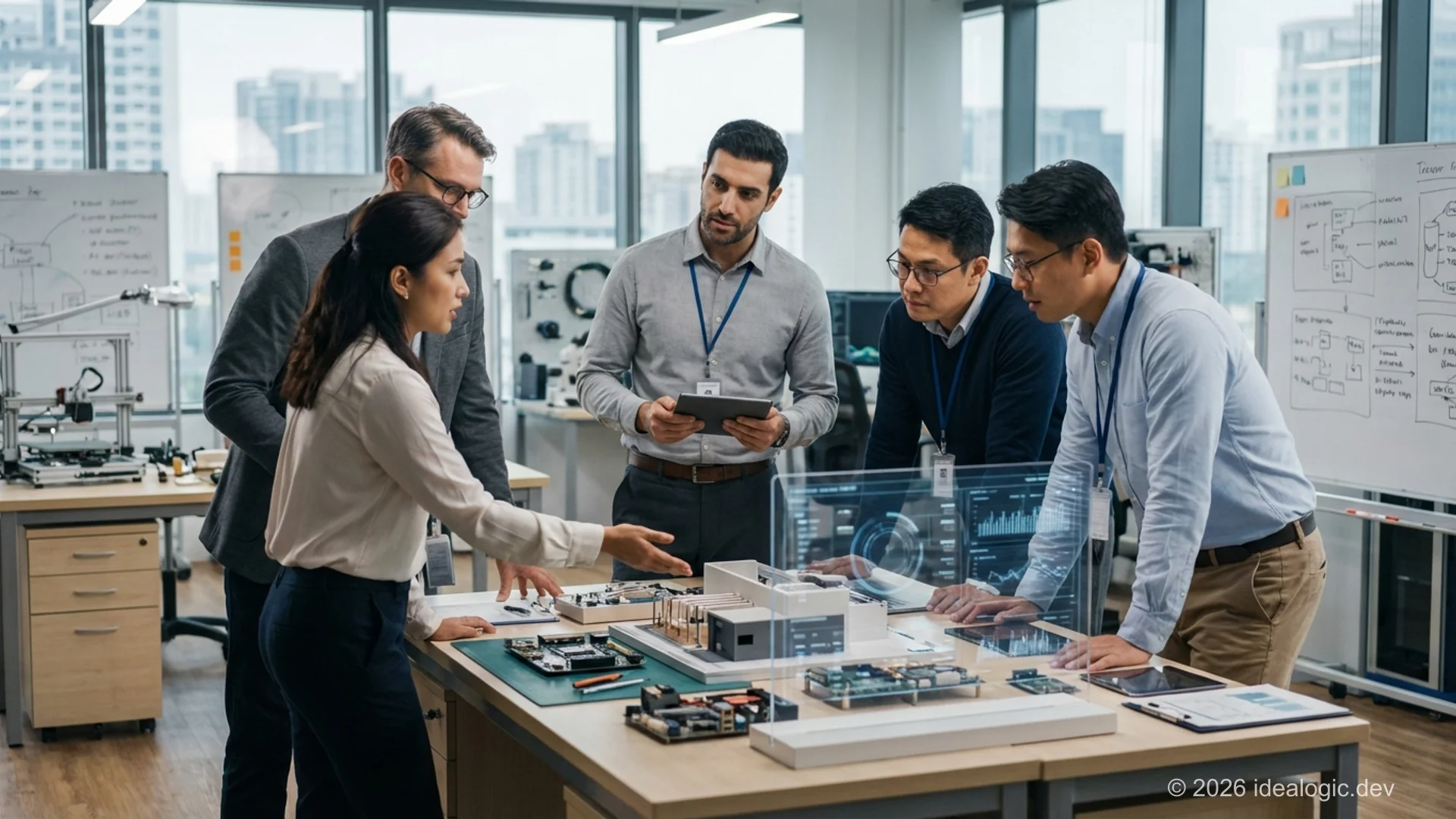 Learn what an R&D team is, key roles and responsibilities, team structures, and 7 steps to build a h