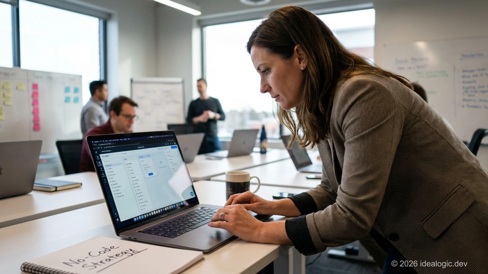 Discover how no-code platforms are transforming entrepreneurship by enabling rapid application devel