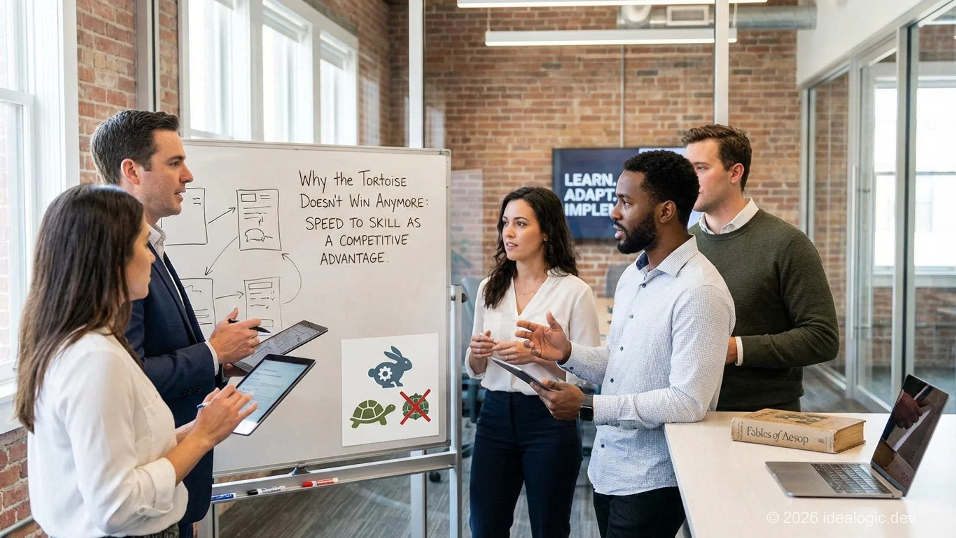 Discover why speed to skill has replaced patience as the key competitive advantage. Learn how Google