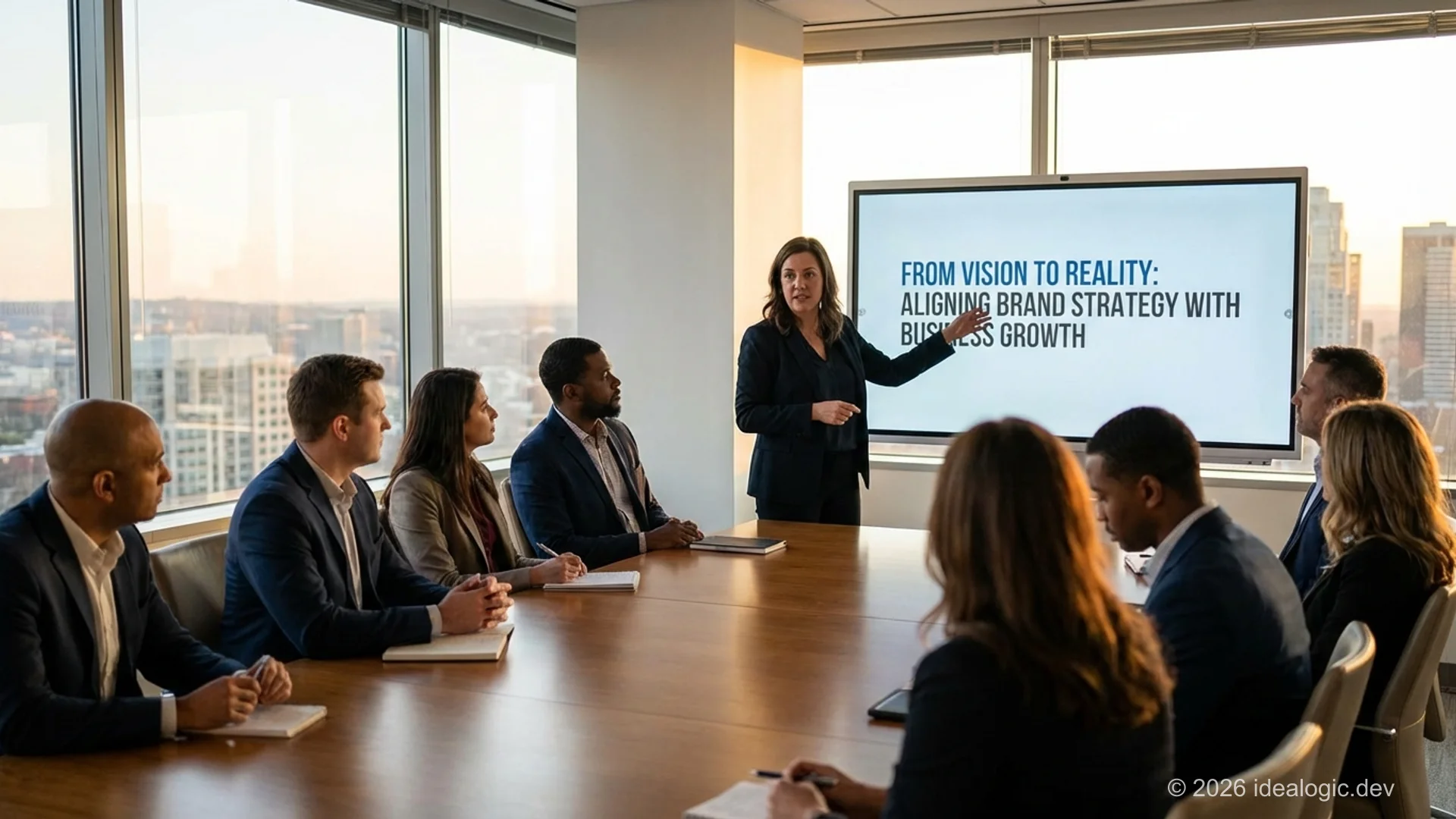 Discover how to transform ambitious vision statements into tangible brand strategies through systema